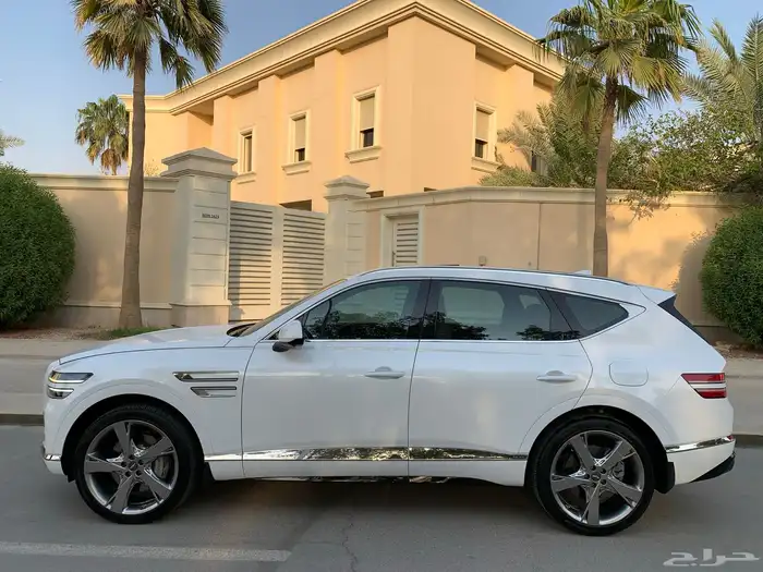 جنسس GV80 موديل 2022 بحالة الوكاله ممشى 38 الف 22
