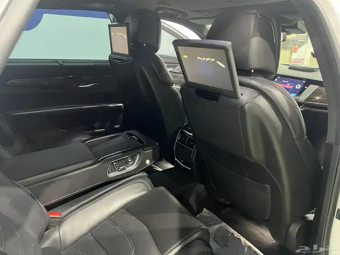 كاديلاك ct6 3.0tt موديل 2017 ممشى 142 الف 2