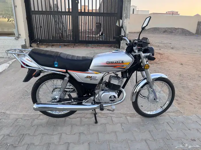 دباب ax100 سويدي (سوزوكي صيني ) 1