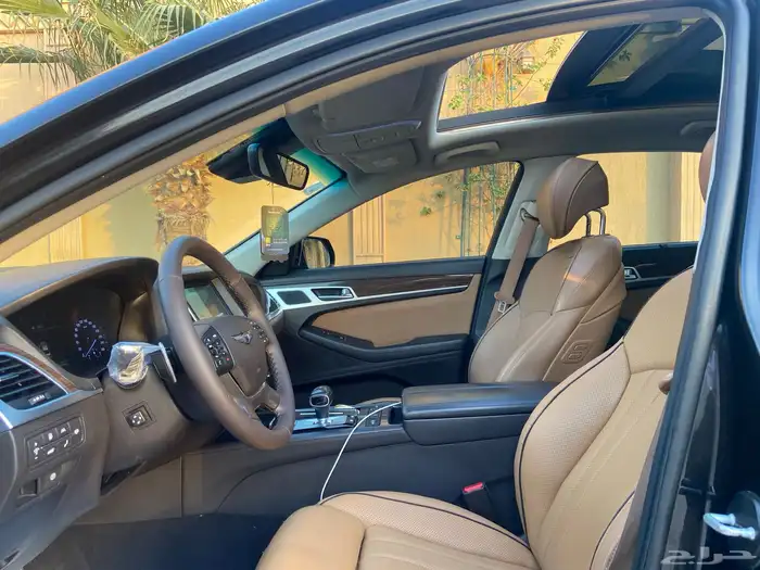 جينسيس G80 بلاتينيوم 2019 سعودي 17