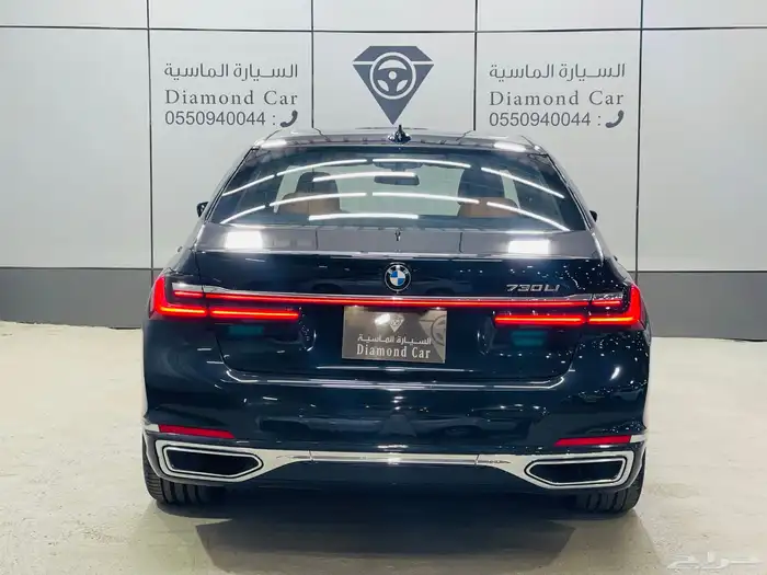 بي إم دبليو 730 م2022 ( وكاله ) 4