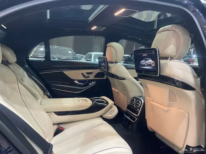 مرسيدس موديل 2015 S400 فل ترهيم 2020 ترهيم وكاله 14