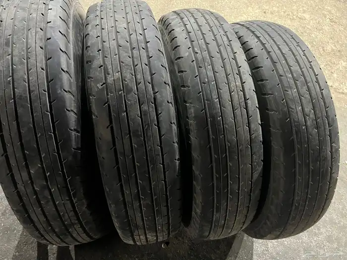 جنوط شنبر وكاله مع كفرات دنلوب مقاس 16 جيب شاص 5