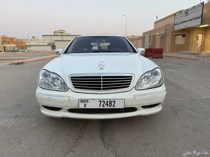 بيع مرسيدس بدون لوحات أرجو قراءة الإعلان 3