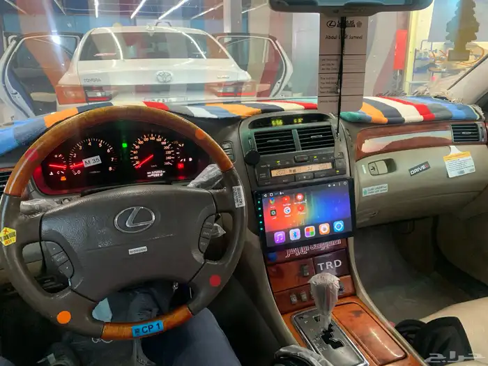 لكزس 430 موديل 2001 محول 2005 البيعه بدون الوحه الممشى 550 5