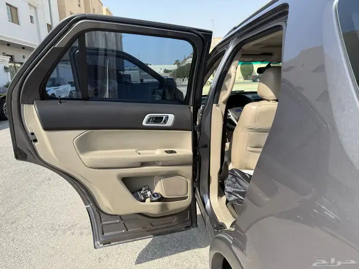 Ford Explorer XLT leather 2013 8