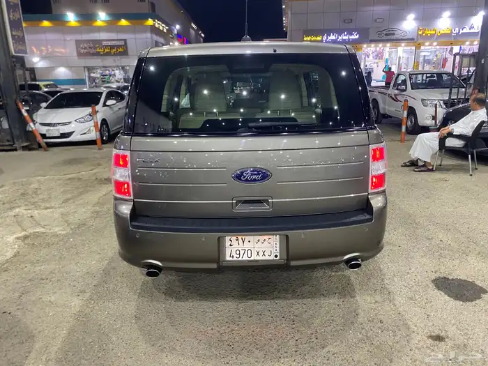 فورد فلكس 2014 مخزن وكاله 7