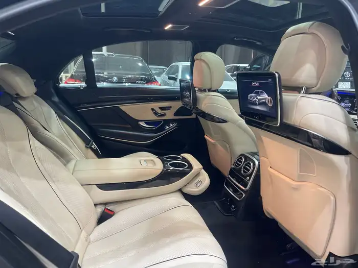 مرسيدس موديل 2015 S400 فل ترهيم 2020 ترهيم وكاله 13