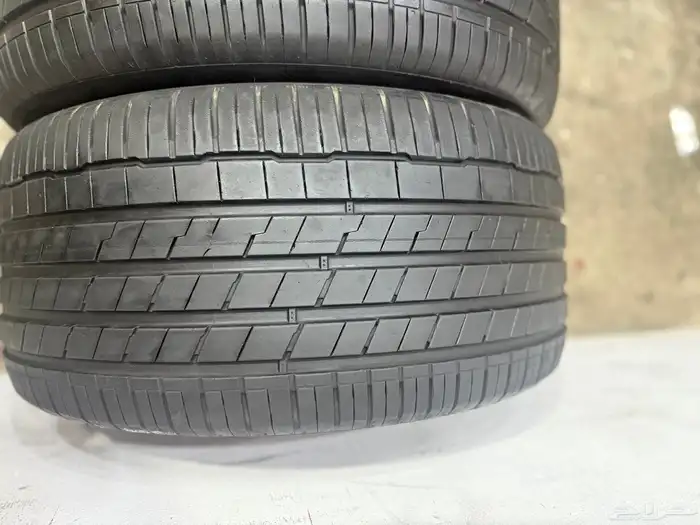 295 35 21 كفرات هانكوك مقاس بورش كاين 1