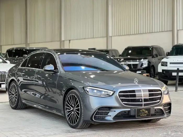 مرسيدس S500 موديل 2023 1