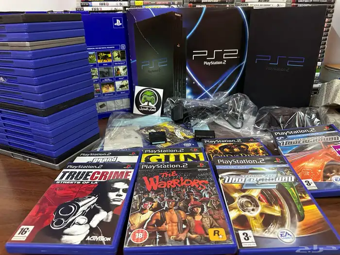 بلايستيشن 2 PlayStation 2 اصلي 8