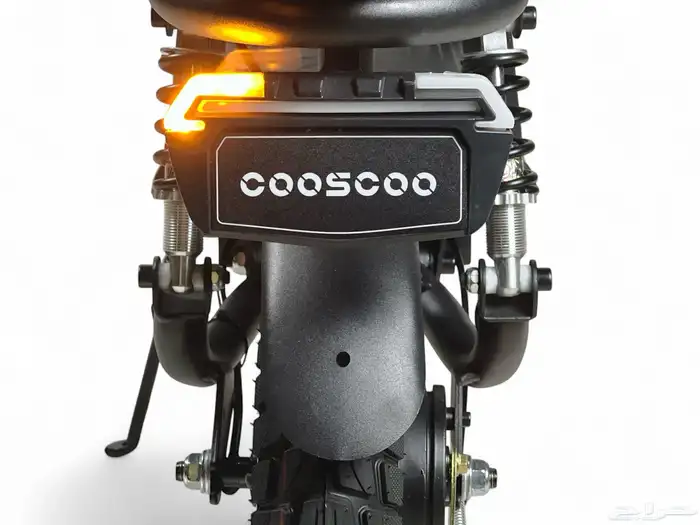 سكوتر كهربائي مع سلة ومقعد خلفي بقوة 36 فولت  سكوتر كهربائي 7