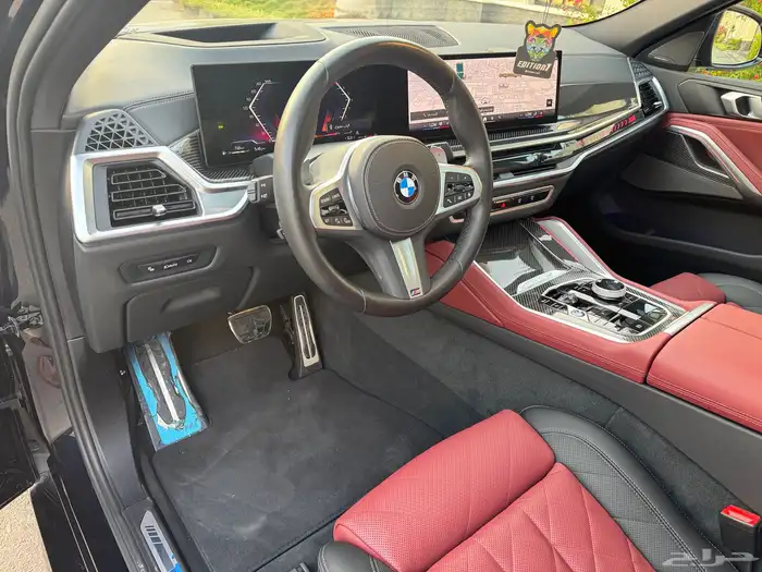 BMW X6 2024 بلاك اديشن 8