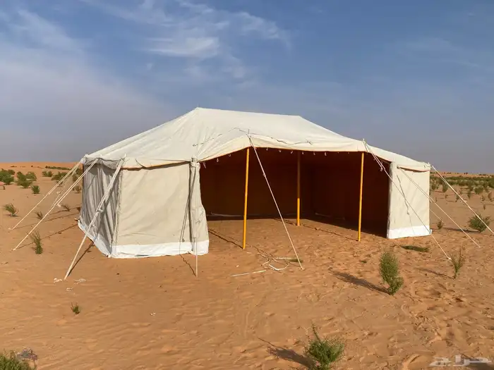 خيام بيتيه قماش تنزاني ثقيل ضد الماء 4