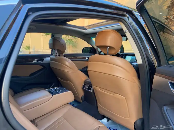 جينسيس G80 بلاتينيوم 2019 سعودي 27