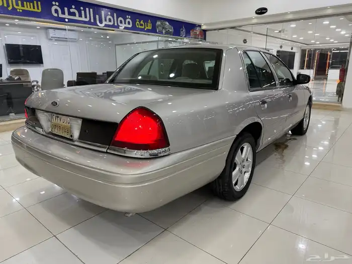 فورد فكتوريا 2010 سعودي عداد 262 شرط بدي ومحركات 5
