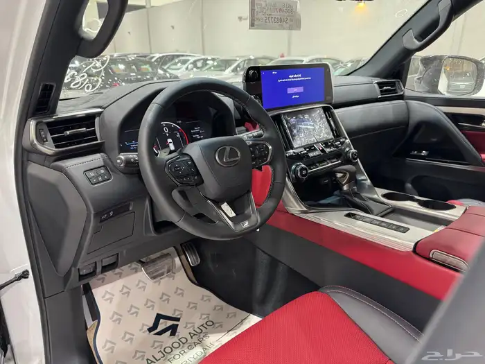 جيب لكزس LX 600 اف سبورت موديل 2025 فل كامل سعودي جديد 18