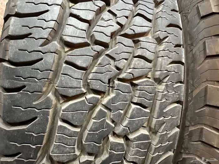 كفرات بي اف جدرش 265 75 16تم البيع الله يبارك 10