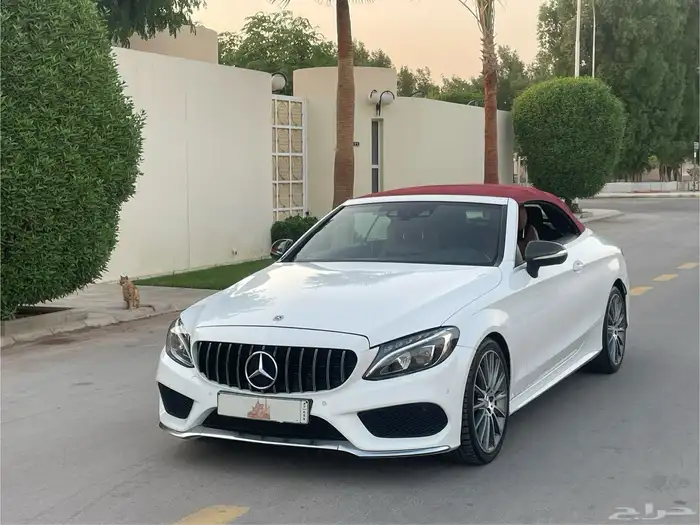 مرسيدس C200 كوبيه 2018 نظيف 1