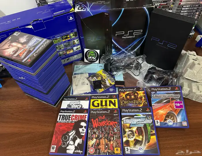 بلايستيشن 2 PlayStation 2 اصلي 5