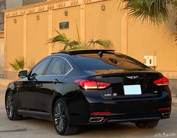 جينسيس G80 بلاتينيوم 2019 سعودي 11