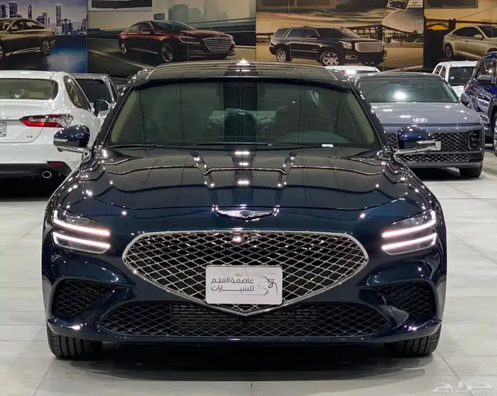 جنسس G70 نص فل 2024 0
