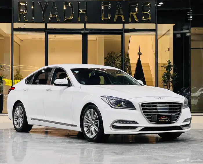 جنسس 2019 G80 بلاتينيوم (بحالة ممتازة ) 1