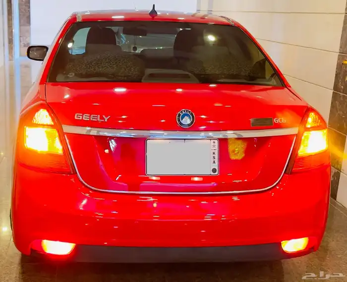 سيارة للبيع (جيلى GC6 موديل 2015 ) 9