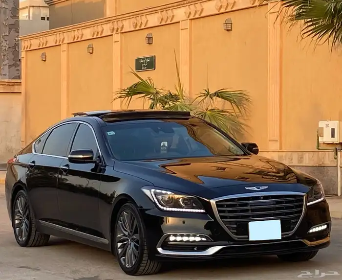 جينسيس G80 بلاتينيوم 2019 سعودي 0