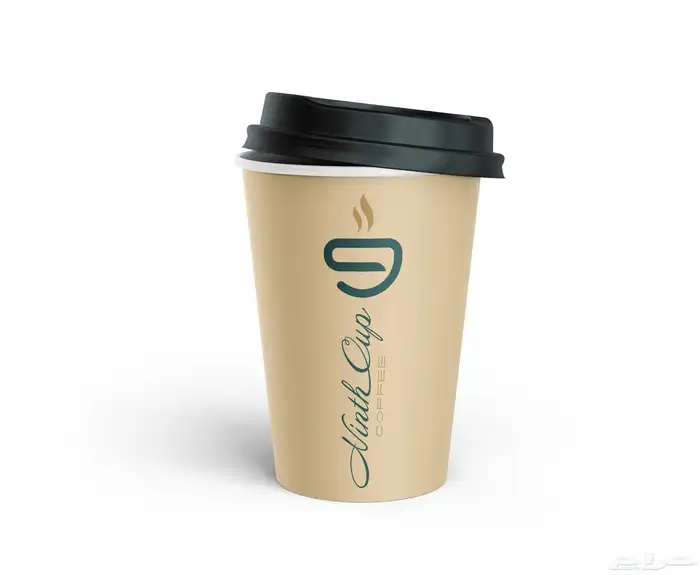 طباعه اكواب كوب مطبعه اكواب كاسات ورقيه طباعه كوب ملون 1