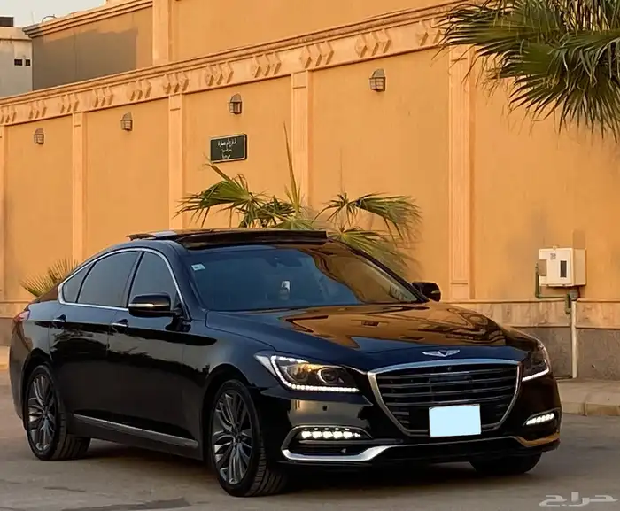 جينسيس G80 بلاتينيوم 2019 سعودي 3