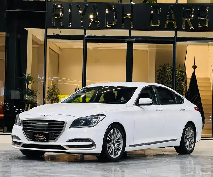 جنسس 2019 G80 بلاتينيوم (بحالة ممتازة ) 2
