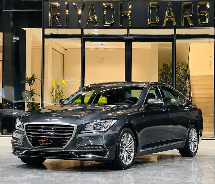 جنسس 2020 G80 (بحالة ممتازة ) 3