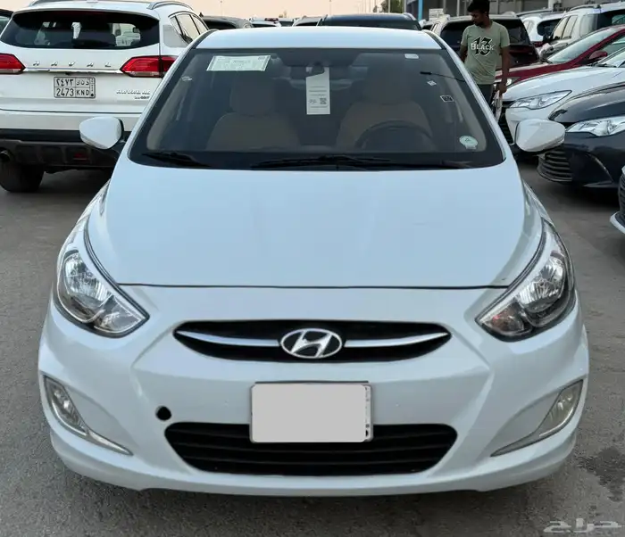 هونداي اكسنت 2018 بنزين 0