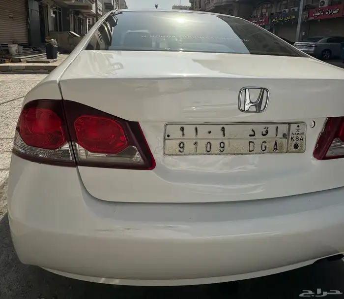 هوندا سيفيك فل كامل 2009 3