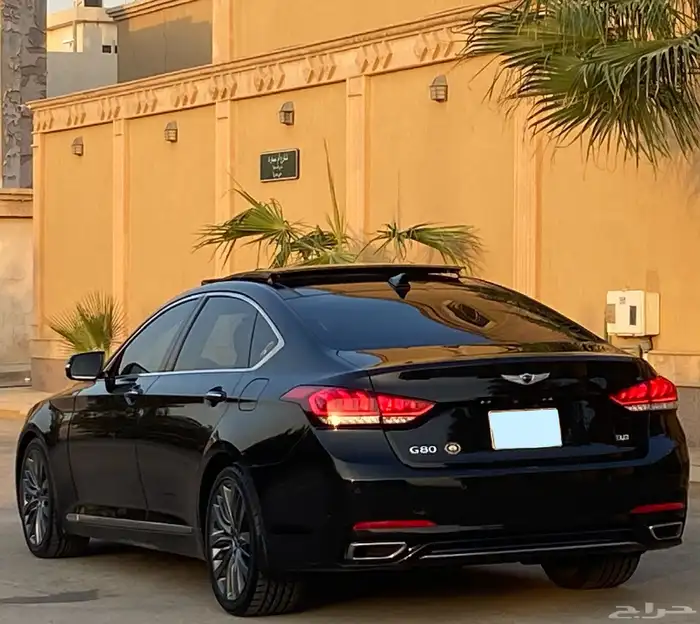 جينسيس G80 بلاتينيوم 2019 سعودي 10