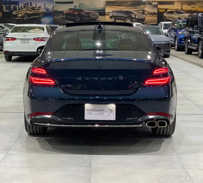 جنسس G70 نص فل 2024 1