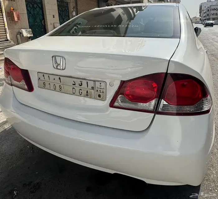 هوندا سيفيك فل كامل 2009 4