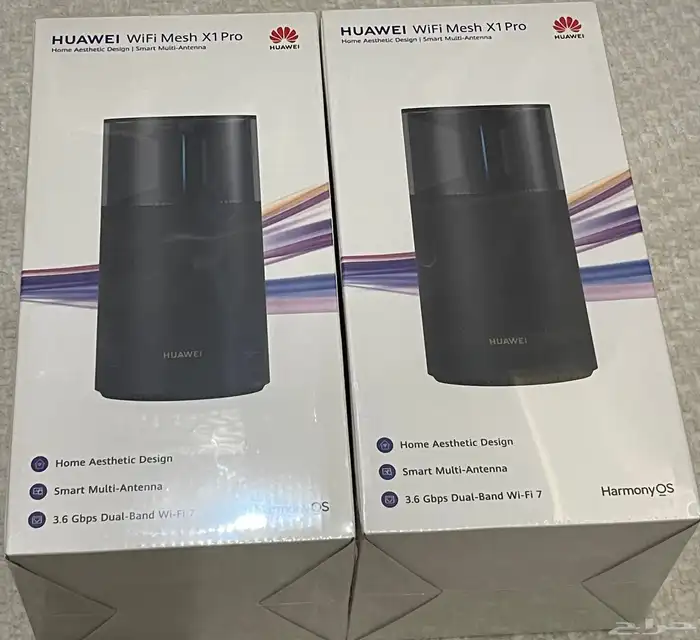 راوتر مقوي هواوي Huawei WiFi Mesh X1 Pro 0