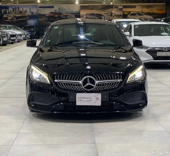 مرسديس CLA250 جفالي 2017 2