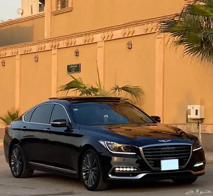 جينسيس G80 بلاتينيوم 2019 سعودي 2