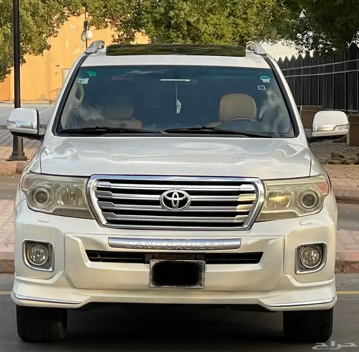 تويوتا لاندكروزر 2013 GXR 0