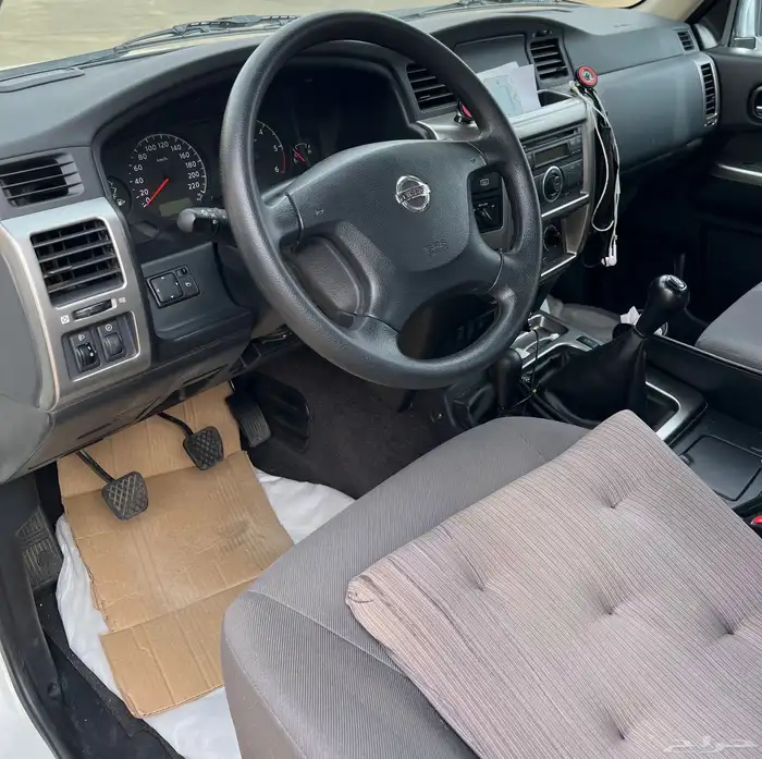 باترول نيسان فتك 4800 قير عايدي مالك واحد 2021 10