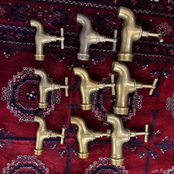 حنفيات نحاس تراثية 2