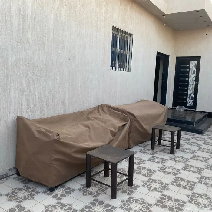 جلسات خارجية مع شراع جديد أصلي وطول ثانين 5