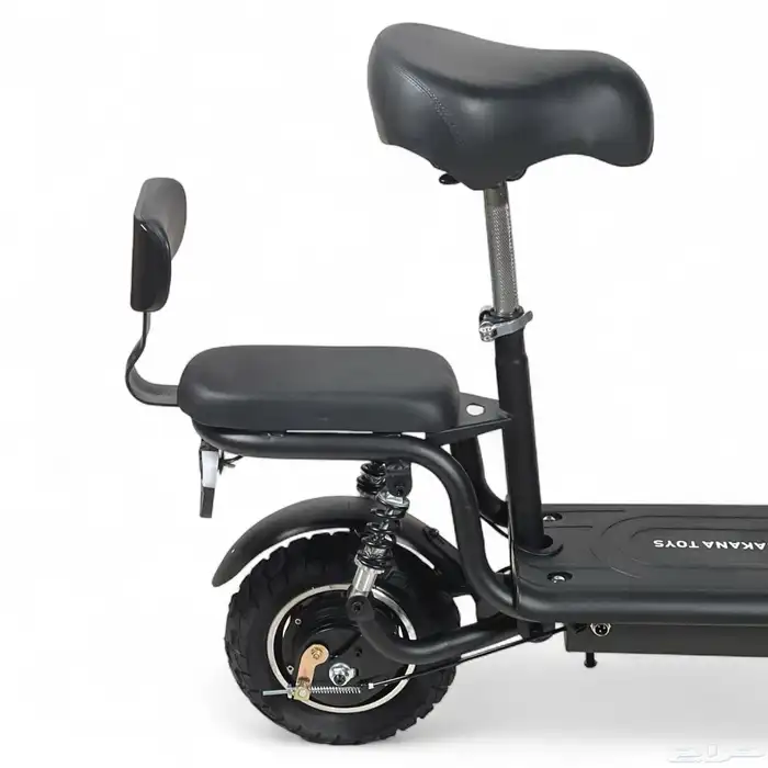 سكوتر كهربائي مع سلة ومقعد خلفي بقوة 36 فولت  سكوتر كهربائي 6