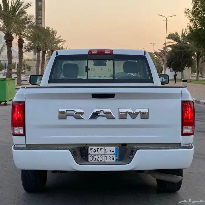 دودج رام غماره 2019 بدون دبل v6 12