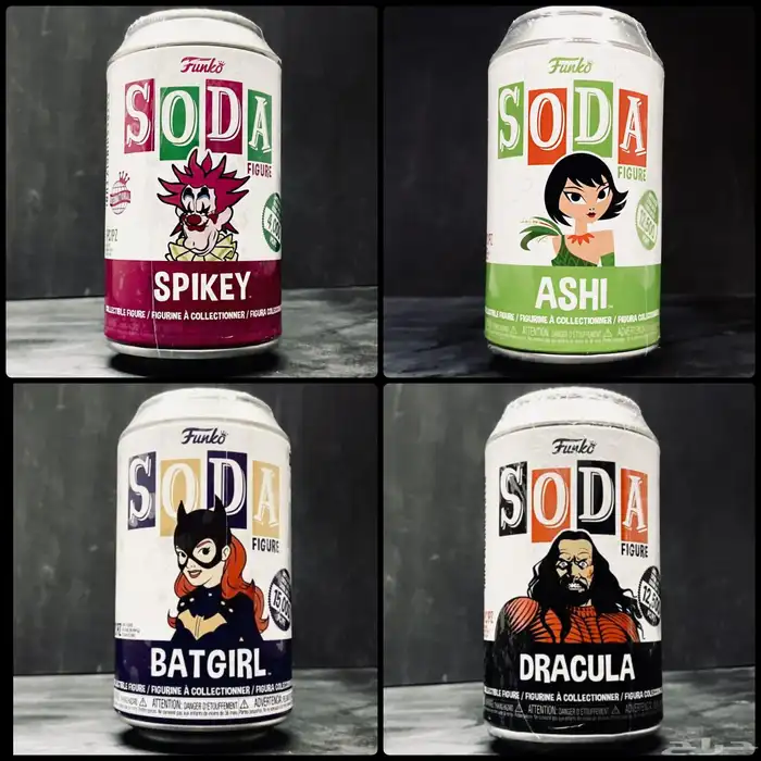 فيقرات فانكو صودا Funko Soda Figures 0