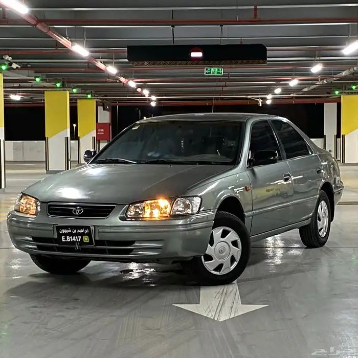 تويوتا كامري 2001 مالك الأول 1