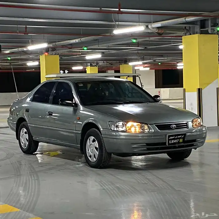 تويوتا كامري 2001 مالك الأول 4